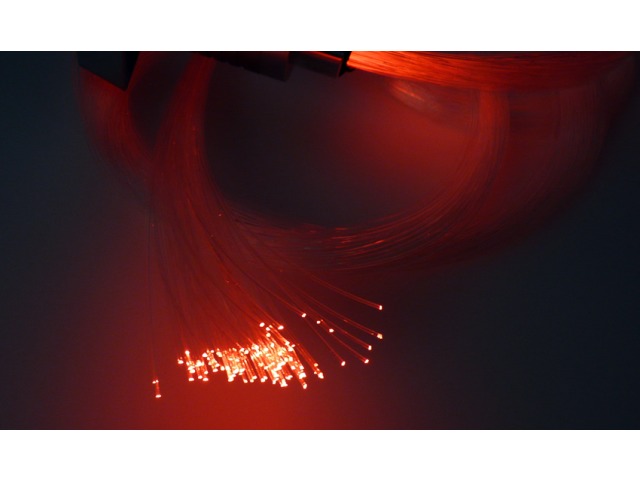 Off-red Fibre Optics